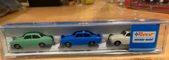Rare Roco Miniatur Modell #1440 Volkswagen Karmann Ghia 3 Car Automobile Set NIB
