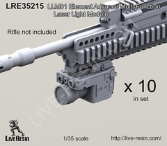 Live Resin 1/35 LRE-35215 LLM01 Element Advance MultiFunction Laser Light Module