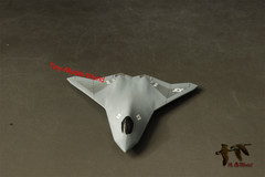 3D printed 1/200 American F/A-XX Sixth Generation Fighter Jet finished model
