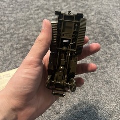1976/79 Monogram SnapTite US Army Half-Track Model Kit VINTAGE Assembled