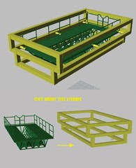 1/144 Russian SNR-75 (SA-2) Fan Song Radar (fine detail) Resin Kit