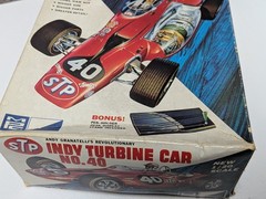 MPC Indy STP Turbine Car Plastic Model Kit 1/20 Scale