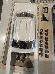 RARE 1969 DODGE CORONET R/T SUPERBEE MPC 1/25 VINTAGE MODEL Excellent Condition