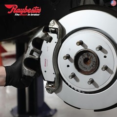 Raybestos Element3 EHT? Automotive Replacement Rear Brake Pad for Selected