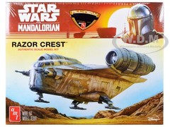SKILL 2 MODEL KIT RAZOR CREST “STAR WARS: THE MANDALORIAN 1/72 SCALE AMT AMT1273