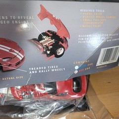 GREAT GARAGES DISPLAY KIT 1:43 SCALE RED DODGE VIPER,GARAGE,COMPLETE TOOL SET