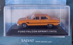 INOLVIDABLES UNUSED FORD FALCÓN SPRINT 1973 DIECAST MODEL 1:43 BUBBLE BOOKLET