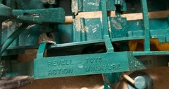 Lot of 9 Vintage 1950s Revell Highway Pioneers Action Miniatures-Parts Restore