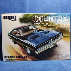 🌟 Radiator For 1969 Dodge Charger 1:25 Scale 1000s Model Car Parts 4 Sale