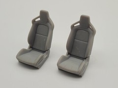 1/24 And 1/25 Recaro Sport seats for model cars (2 pac)