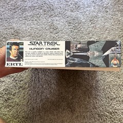 1979 AMT Star Trek The Motion Picture Klingon Cruiser Model Kit
