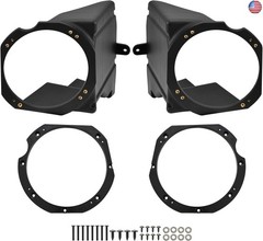 Under Dash Speaker Pods for RZR PRO XP 20-24, Dashboard Speaker Enclosure