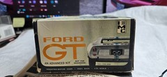 VINTAGE 60’S IMC MODELS FORD GT 1/25 SCALE PARTIAL BUILT MODLE KIT SEE PICTURES
