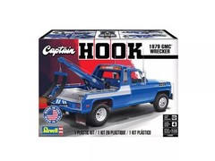 Revell 14590 1/25 Carerra Revell 1979 GMC Wrecker Captain Hook