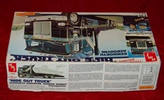 VINTAGE AMT Tyrone Malone’s Kenworth Aerodyne Hideout Truck Made in USA AS IS!