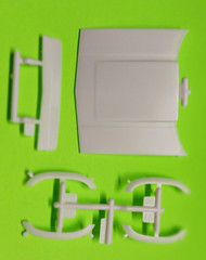 1985 Olds Cutlass Oldsmobile 442 FE3-X 1/25 Hood Scoop Spoiler Fender Flares