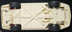 1992 Corvette Convertible Artic White/Red Interior Dealer Promo Amt Ertl