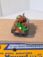 ROCO HO Minitanks Z-101.25 US Tank “General Sherman” M4A3 Customized Austria (B)