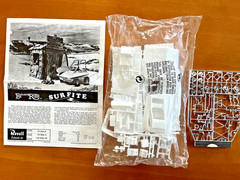 1/25 REVELL MONOGRAM ED ROTH SURFITE CUSTOM SHOW CAR