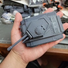 Bullfrog AFV (Imperial Guard Alternate Model For Tabletop Wargaming In Space)