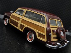 Ford Built 1940s Model Pickup T Truck Wagon Vintage Car Chopped Woody Metal meRC