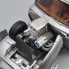 1956 Ford F-100 1/25 Built Model Truck Parts Diorama Display Broken Wheel