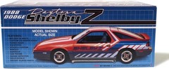 *NEW* MPC 1:25 SCALE 1988 DODGE SHELBY DAYTONA Z 2-IN-1 KIT RETRO #MPC1009 NIB