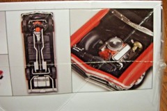 REVELL ’68 CHEVY CHEVELLE SS 396 1/25 SCALE MODEL KIT