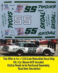 NASCAR DECAL #55 SKOAL 1983 BUICK REGAL BENNY PARSONS 1/24 POWERSLIDE #441