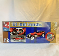 AMT Lincoln 1928 “Gangbusters” Buyers Choice model kit NEW in FACTORY SEALED BOX