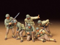 MIB Tamiya 1/35 U.S. Army Assault Infantry Set