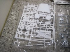 Monogram 55 Ford F-100 Street Rod Model Kit-All Parts Sealed