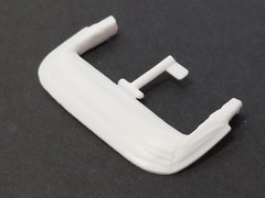 1955 Chevrolet Bel Air CONVERTIBLE BOOT for Revell Monogram 1:25 Model Kit 55