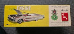 66 year old AMT 1960 Thunderbird CV 3in1 customizing kit PRISTINE CONDITION !!!