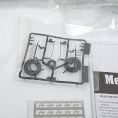 Trumpeter 1/24 02409 Messerschmitt Bf109 G-10 NEW OPEN BOX READ