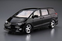 Aoshima 1/24 Scale Model Tuned Car Kit Fabulous Various Toyota GSR50 Estima ’06