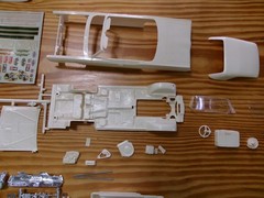 1967 Issue *ORIGINAL JO-HAN 1967 PLYMOUTH FURY KIT C-1767:150 Flat Box 7/13