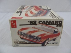 1981 AMT Ertl 1/25 Orange 1968 Chevrolet Camaro Z28 Model Car Kit #6559 New!