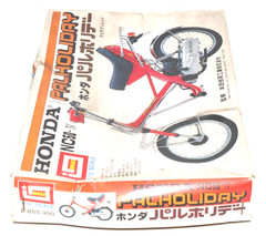 IMAI 1/12 Honda Pal Holiday NC50-IV Tahitian Red Vintage Model Kit Japan New