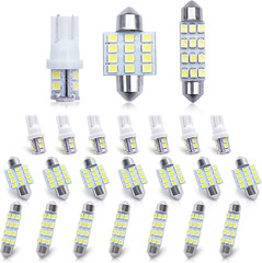 Car Led, Led Combination Set of 24 Sets, Used for Car Interior/Indoor Map Dome/