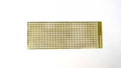 Photo-etched detailing 4 thread-rails, 1/200