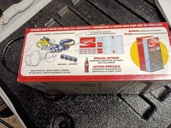 AMT Coca Cola Pipper1977 Ford Pinto 1/25 Scale