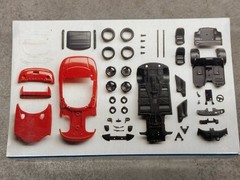 Testors Dodge Viper RT/10 Metal Body 1/43 Model Kit #135 1998 NEW SEALED