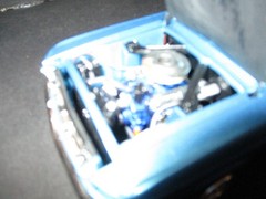 Vintage/PLASTIC/PRO/BUILT/MODEL /1/25(1969/FORD/MUSTANG/GT/FASTBACK)1970’s/Nice