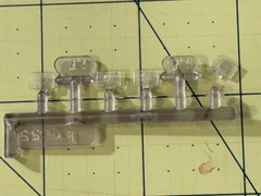 Revell 7116 1/25 Firebird Street Machine Kitbash Parts Smoke Headlights