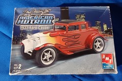 AMT /ERTL BOYD CODDINGTON AMERICAN HOT ROD 1932 FORD COUPE NEW OPEN BOX