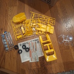 M32A Complete Monogram 1:24 2254 Chevy Camaro Z-28 Rare 1979 New Open Box