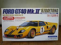Rare kit Fujimi 1/24 model kit Ford GT40Mk.II Daytona ♯1 from Japan 11155