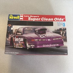 Revell 7362 Larry Morgan Super Clean Pro Stock Oldsmobile 1/25 KIT McM NIOB