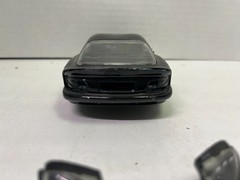 1/25-1/24 DODGE VIPER COUPE BLACK BUILT PARTS MODEL CAR KIT